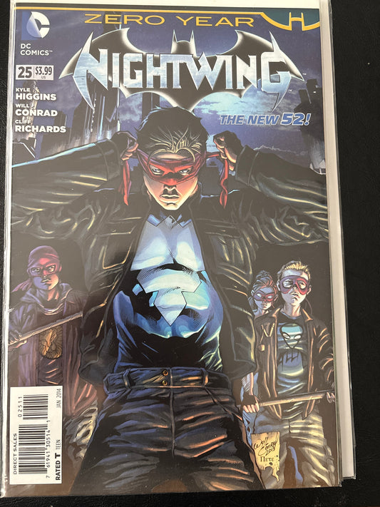 Nightwing Vol. 3 (2011) 25 NM