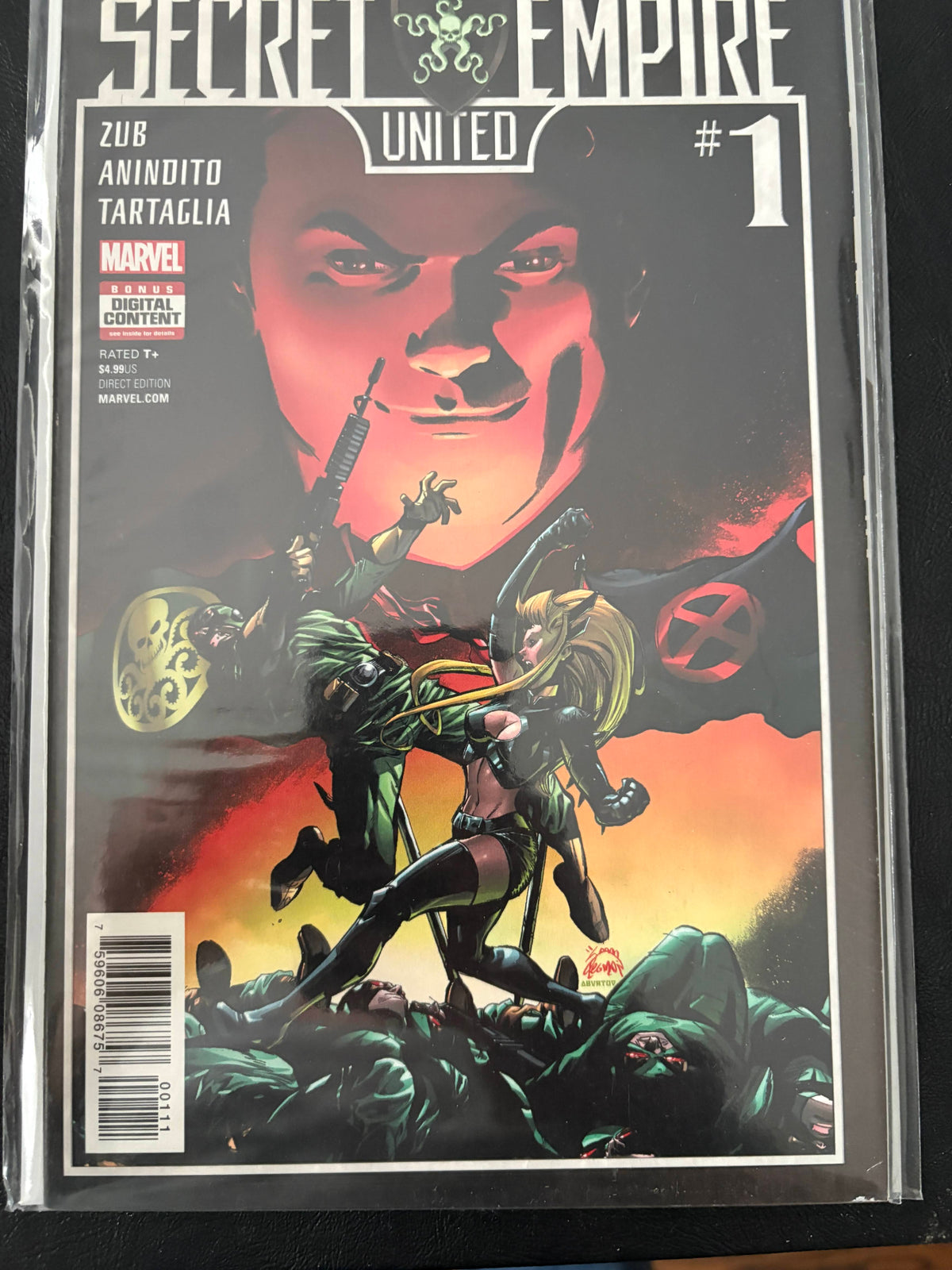 Secret Empire: United 1 NM