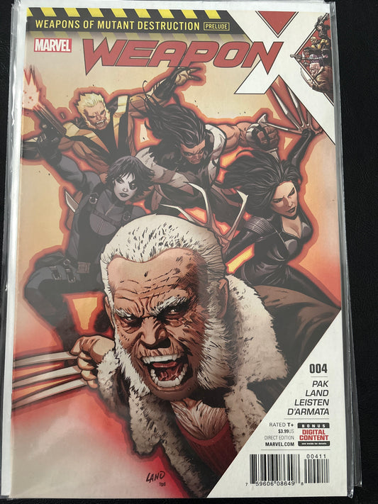 Weapon X 4 NM