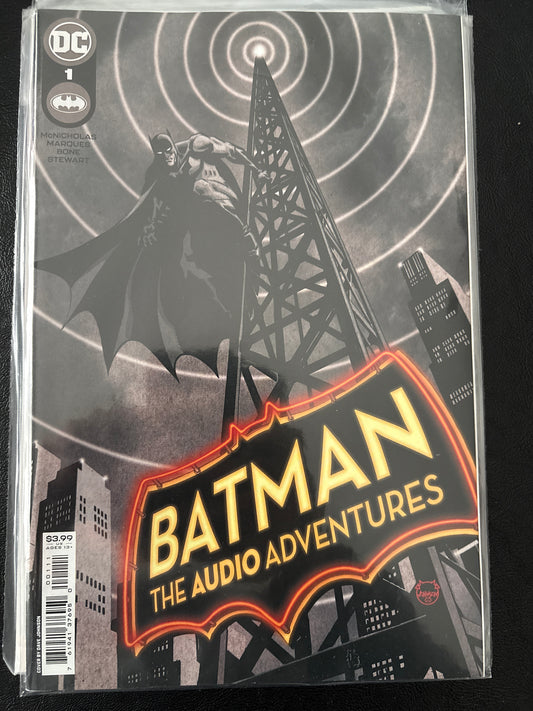 Batman: The Audio Adventures 1 NM