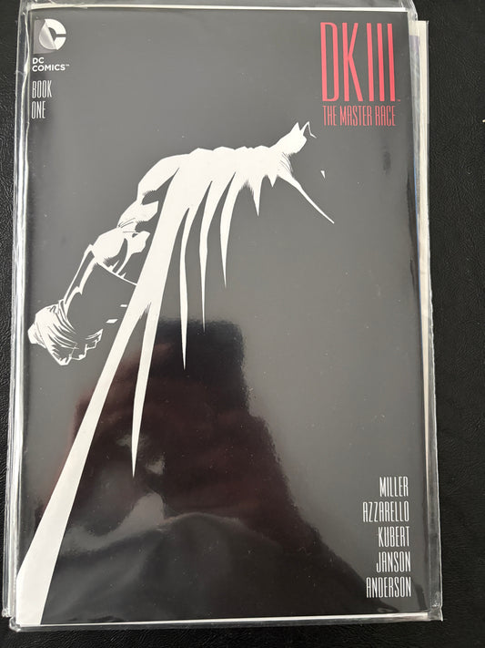Dark Knight III: The Master Race Book One NM