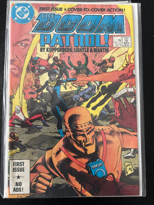 Doom Patrol Vol. 2 (1987) 1 NM