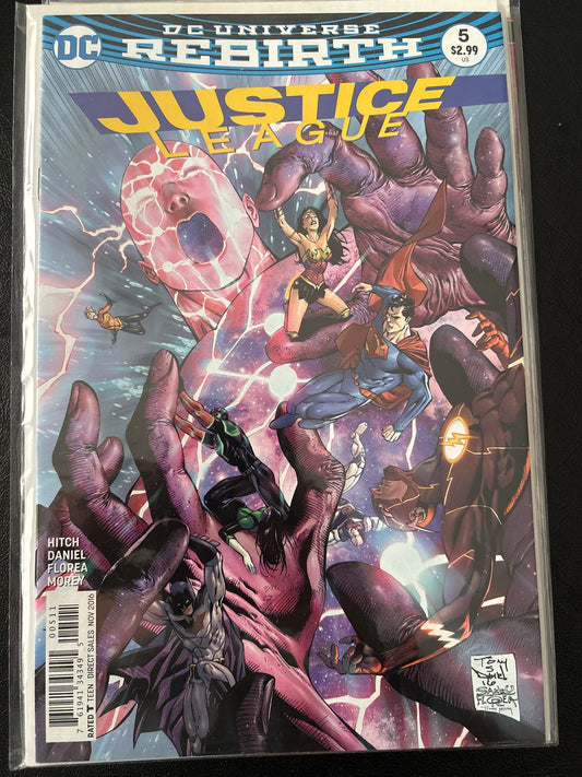 Justice League Vol. 3 (2016) 5 NM